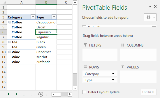 How To Have Drop Down In Excel For Mac That Influences Other Cells